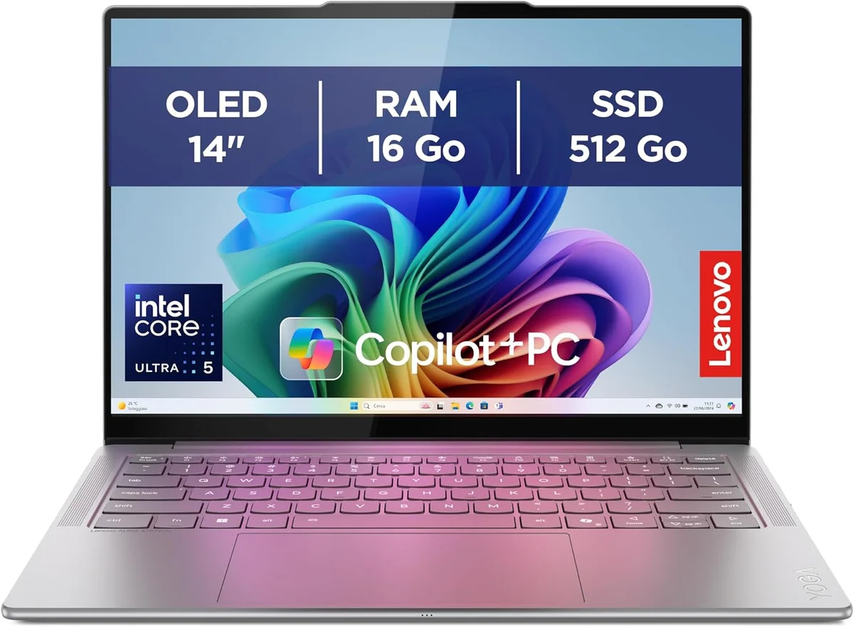 Lenovo Yoga Slim 7 14 OLED Ultra 5 226V